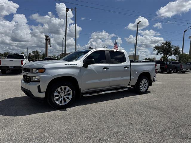 used 2021 Chevrolet Silverado 1500 car, priced at $34,541