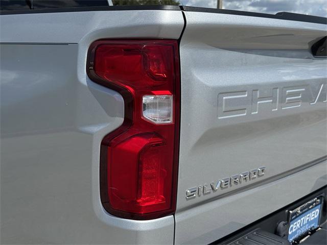 used 2021 Chevrolet Silverado 1500 car, priced at $34,541