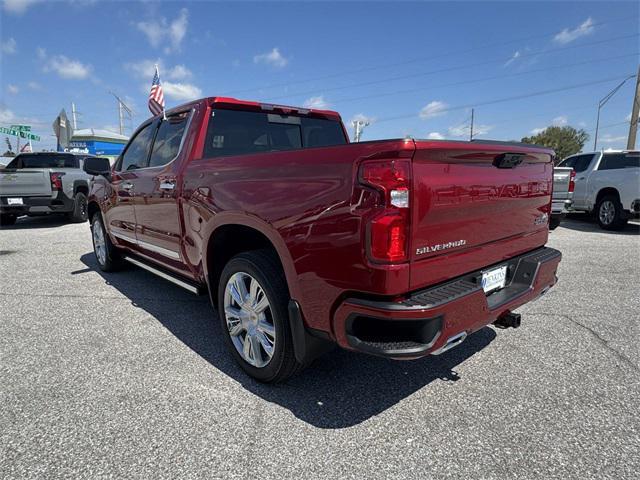 new 2025 Chevrolet Silverado 1500 car, priced at $71,935