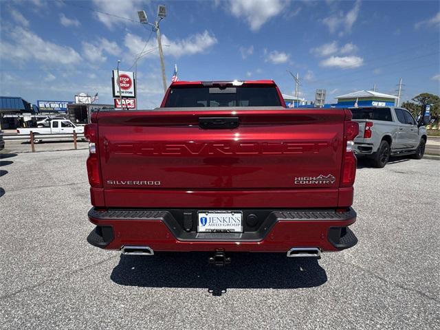 new 2025 Chevrolet Silverado 1500 car, priced at $71,935