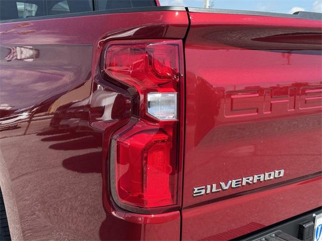 new 2025 Chevrolet Silverado 1500 car, priced at $71,935