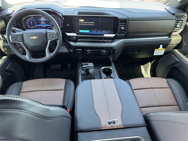 new 2025 Chevrolet Silverado 1500 car, priced at $71,935