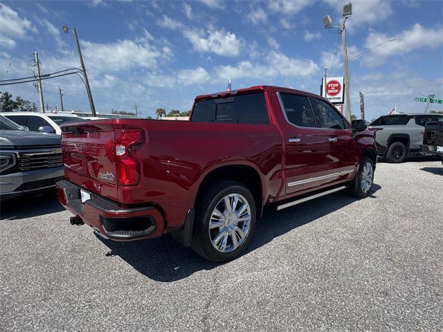 new 2025 Chevrolet Silverado 1500 car, priced at $71,935