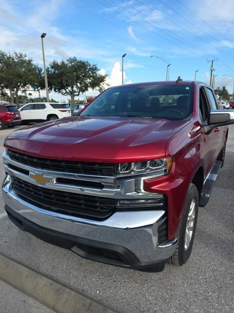 used 2021 Chevrolet Silverado 1500 car, priced at $36,967
