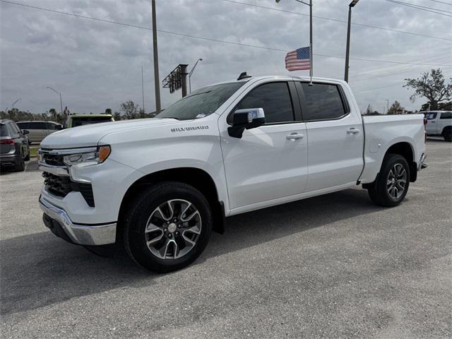 new 2025 Chevrolet Silverado 1500 car, priced at $52,510