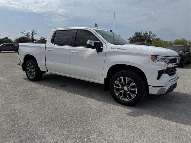 new 2025 Chevrolet Silverado 1500 car, priced at $52,510