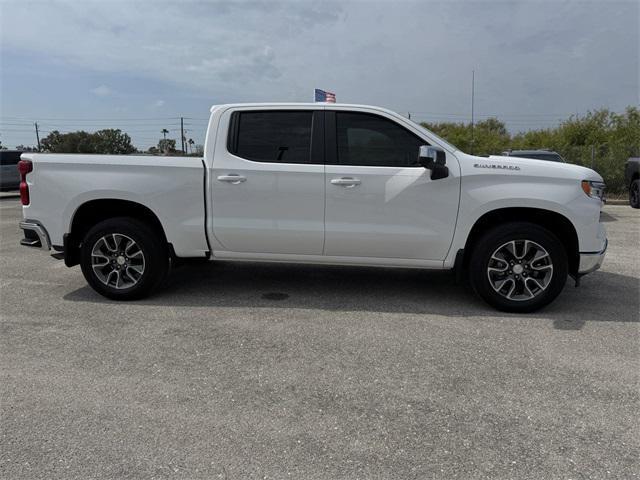 new 2025 Chevrolet Silverado 1500 car, priced at $52,510