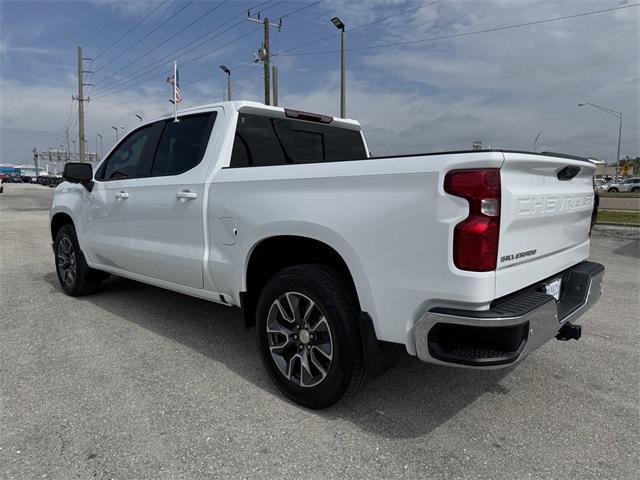 new 2025 Chevrolet Silverado 1500 car, priced at $52,510