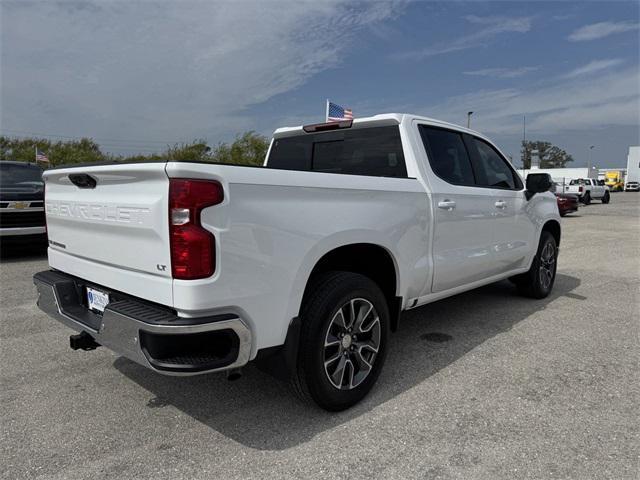 new 2025 Chevrolet Silverado 1500 car, priced at $52,510