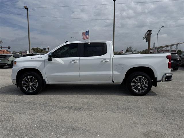 new 2025 Chevrolet Silverado 1500 car, priced at $52,510