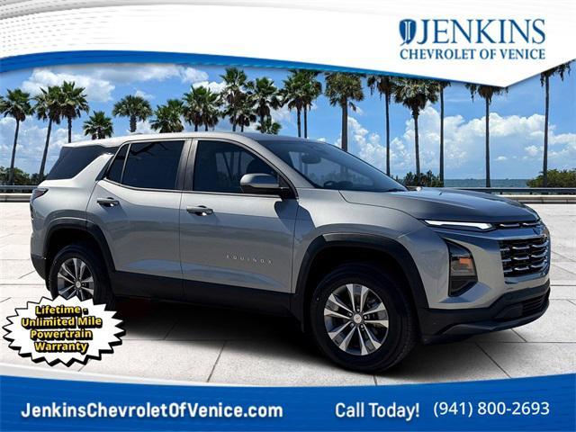 new 2026 Chevrolet Equinox car, priced at $29,483