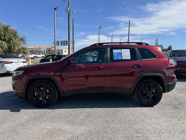 used 2020 Jeep Cherokee car, priced at $19,995