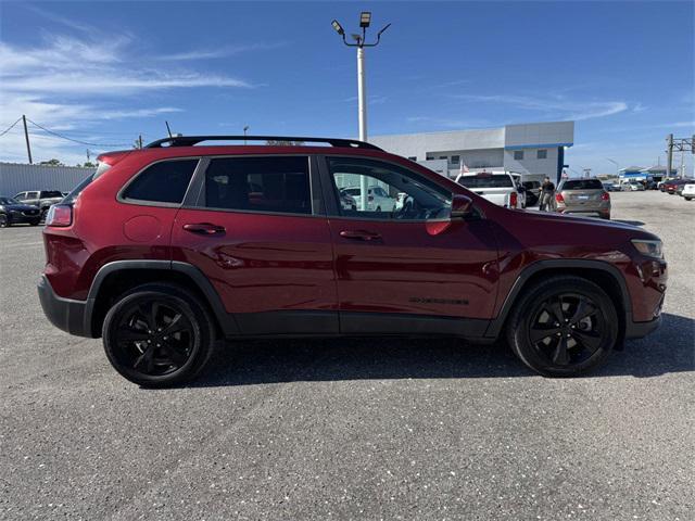 used 2020 Jeep Cherokee car, priced at $19,995