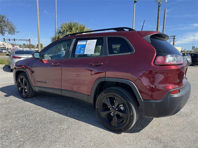 used 2020 Jeep Cherokee car, priced at $19,995