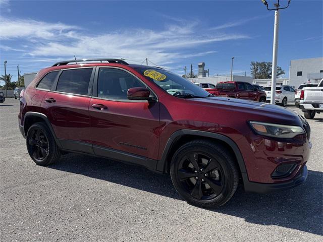 used 2020 Jeep Cherokee car, priced at $19,995