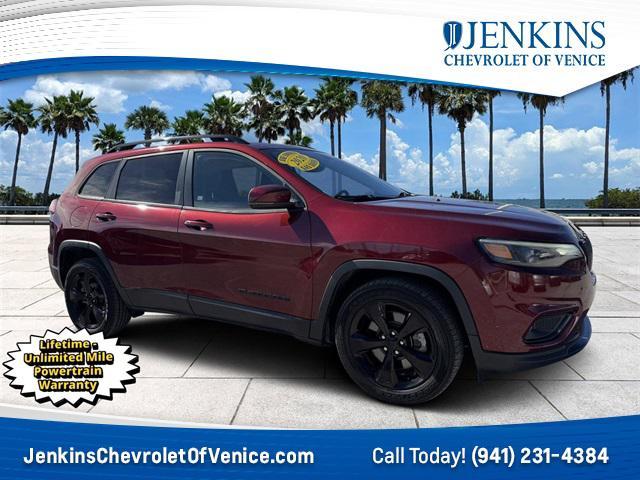 used 2020 Jeep Cherokee car, priced at $19,995