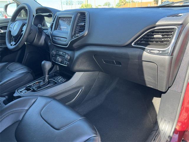 used 2020 Jeep Cherokee car, priced at $19,995