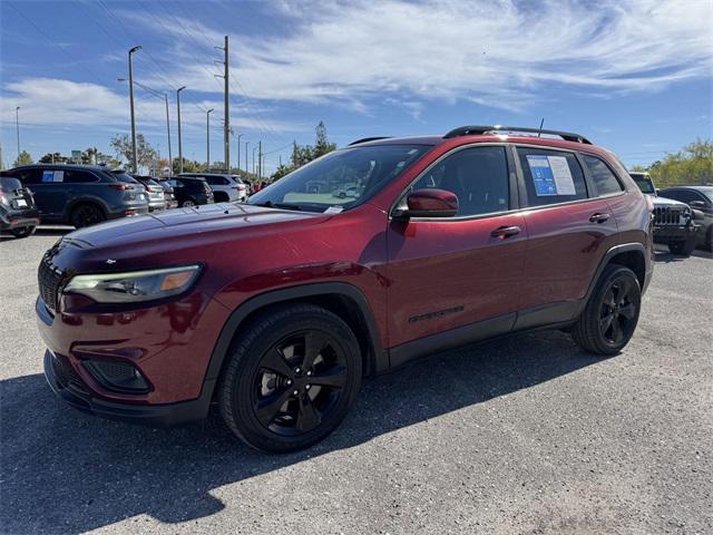 used 2020 Jeep Cherokee car, priced at $19,995