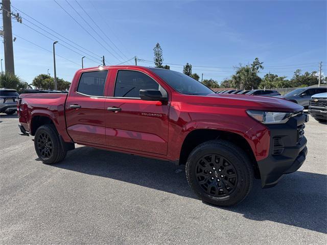 new 2025 Chevrolet Colorado car, priced at $35,520
