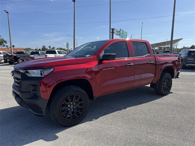 new 2025 Chevrolet Colorado car, priced at $35,520