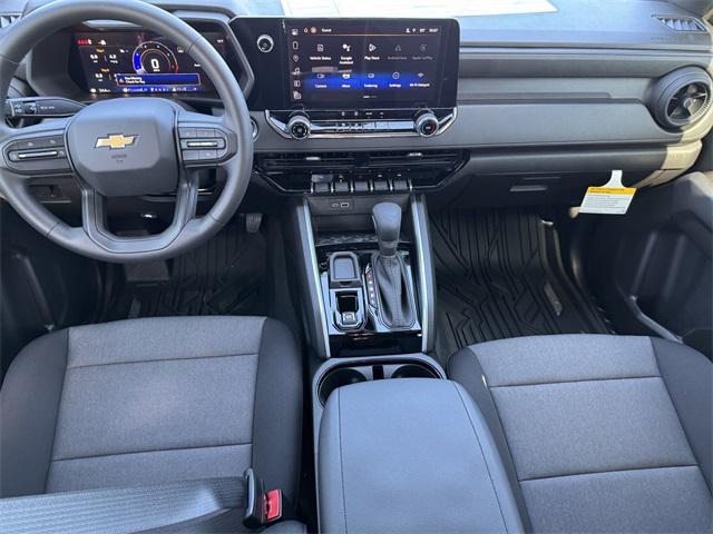 new 2025 Chevrolet Colorado car, priced at $35,520