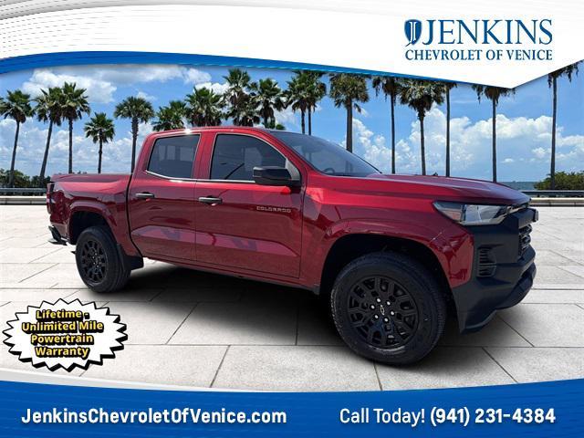 new 2025 Chevrolet Colorado car, priced at $35,520