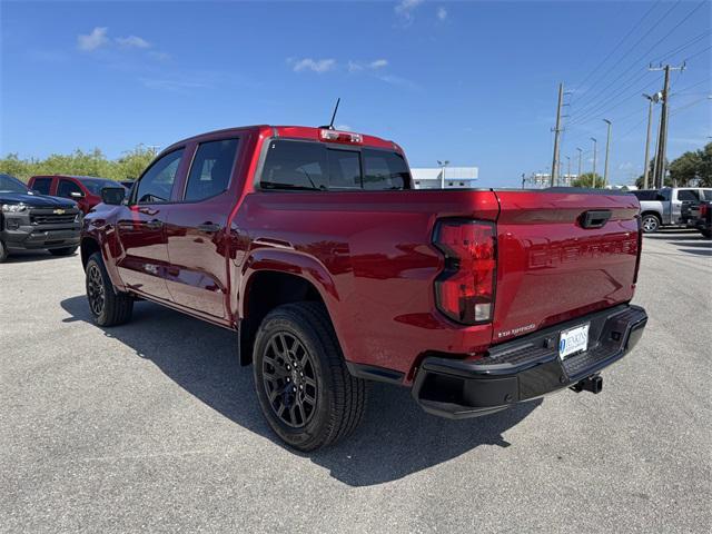 new 2025 Chevrolet Colorado car, priced at $35,520