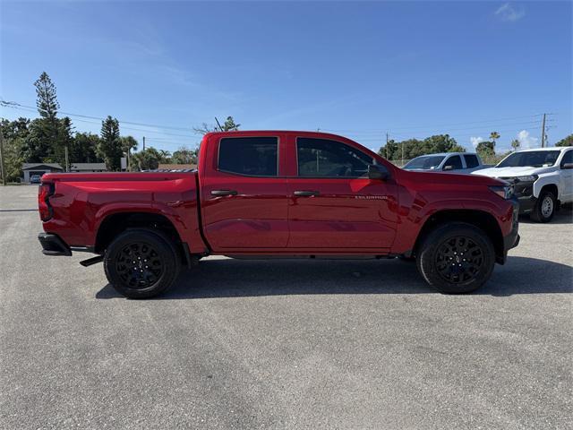new 2025 Chevrolet Colorado car, priced at $35,520