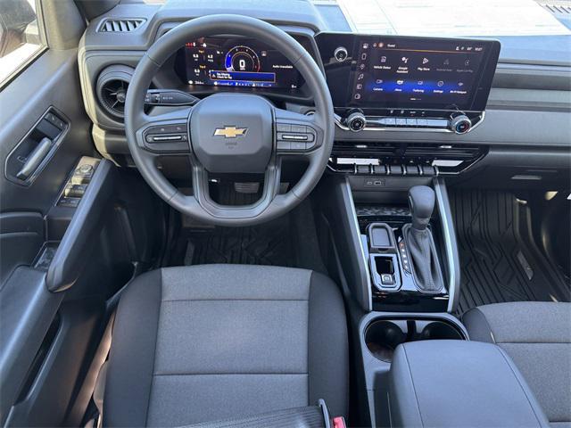 new 2025 Chevrolet Colorado car, priced at $35,520
