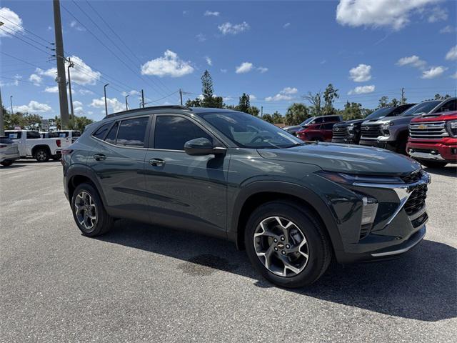 new 2025 Chevrolet Trax car, priced at $22,462