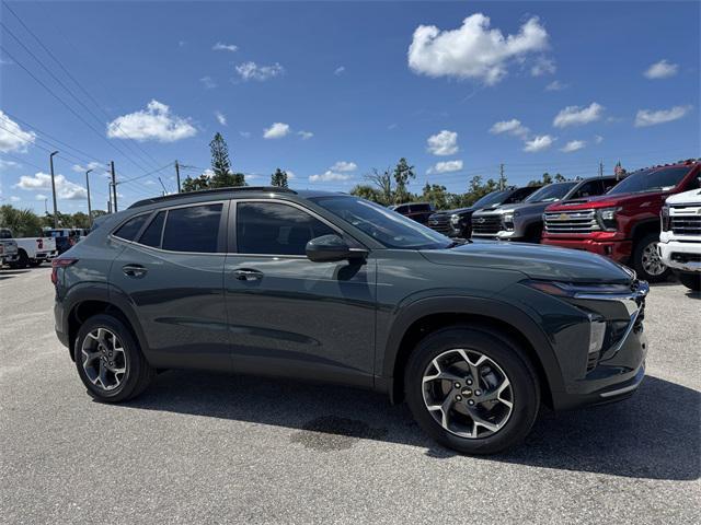 new 2025 Chevrolet Trax car, priced at $22,462