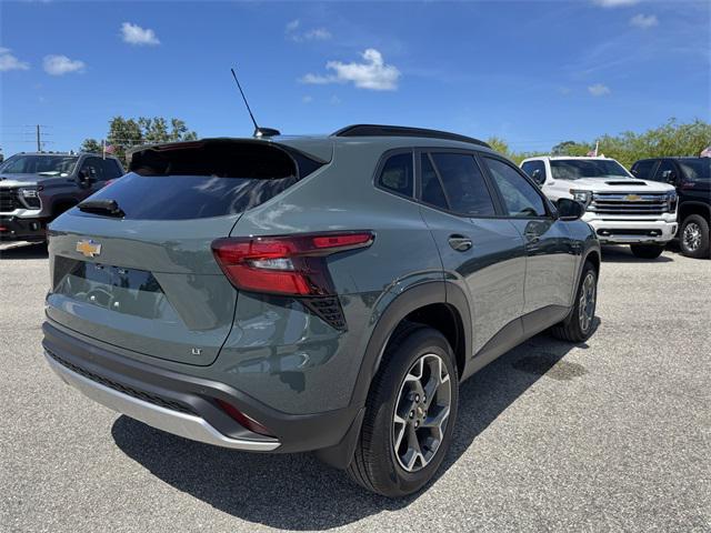 new 2025 Chevrolet Trax car, priced at $22,462