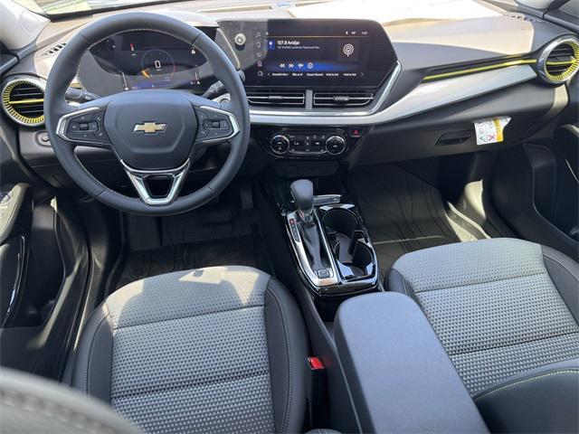 new 2025 Chevrolet Trax car, priced at $22,462