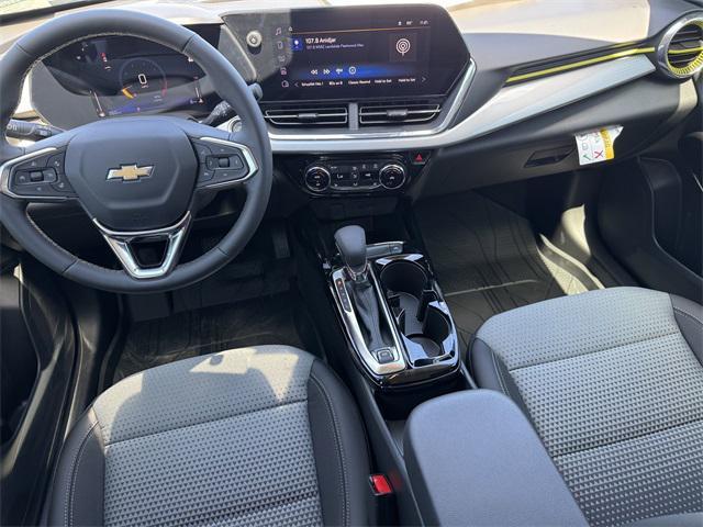 new 2025 Chevrolet Trax car, priced at $22,462