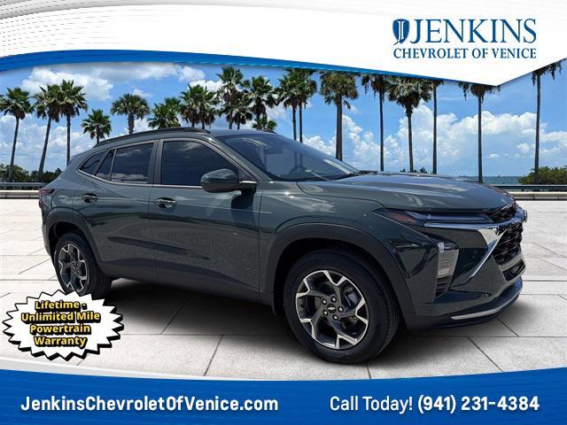 new 2025 Chevrolet Trax car, priced at $24,330