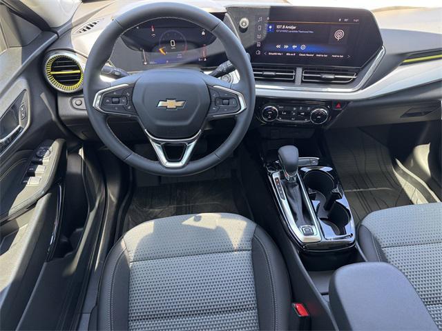 new 2025 Chevrolet Trax car, priced at $22,462