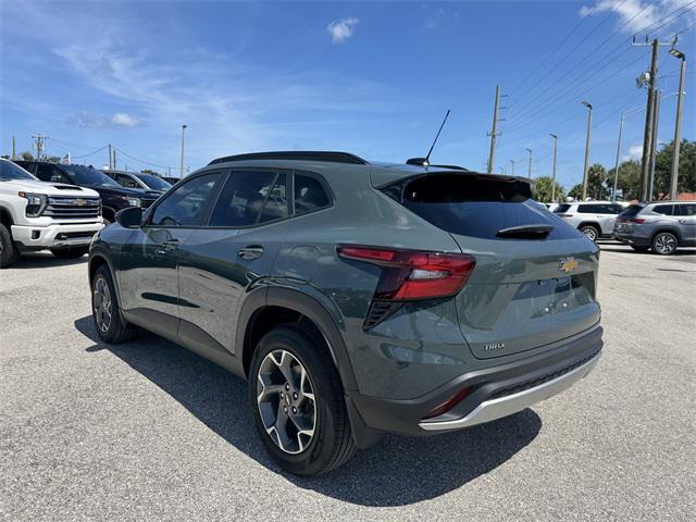 new 2025 Chevrolet Trax car, priced at $22,462