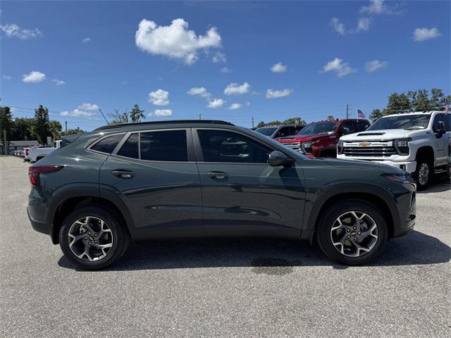new 2025 Chevrolet Trax car, priced at $22,462