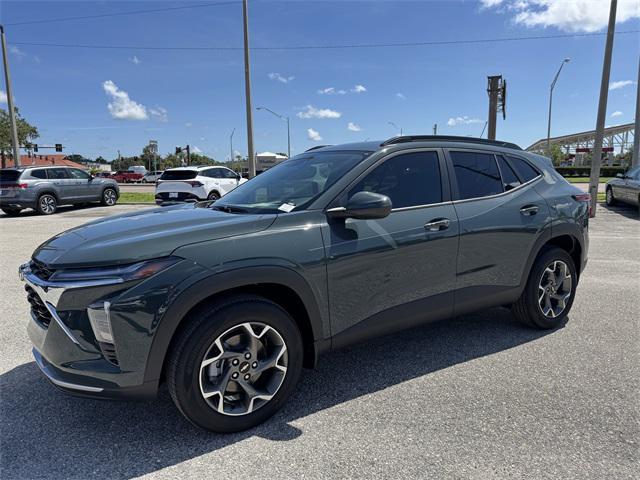 new 2025 Chevrolet Trax car, priced at $22,462