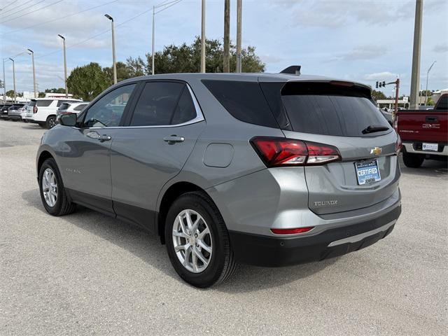 used 2024 Chevrolet Equinox car, priced at $23,043