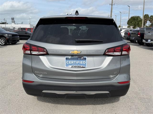 used 2024 Chevrolet Equinox car, priced at $23,043