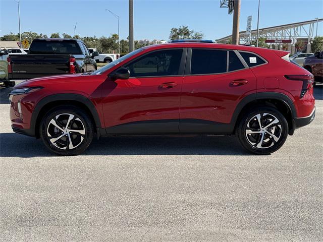 new 2026 Chevrolet Trax car, priced at $24,130