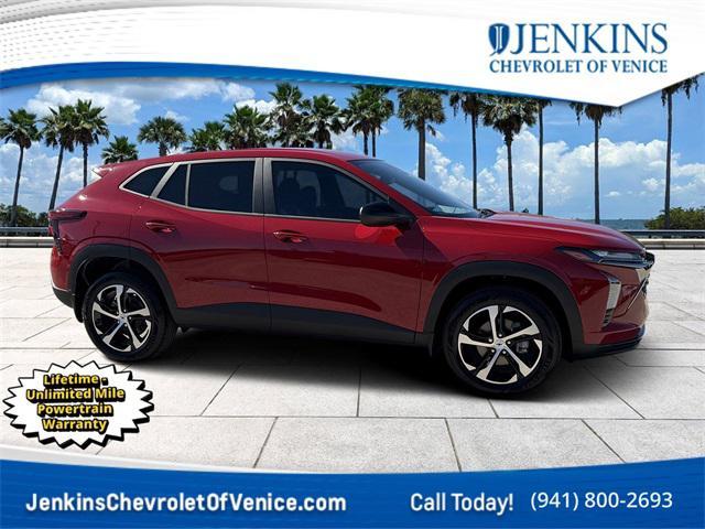 new 2026 Chevrolet Trax car, priced at $24,130