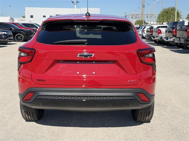 new 2026 Chevrolet Trax car, priced at $24,130