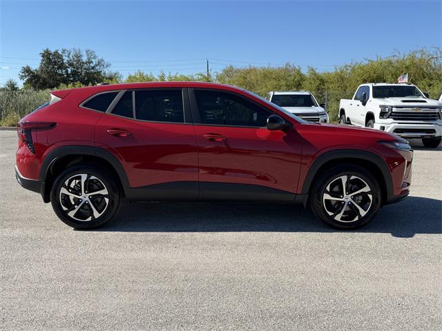 new 2026 Chevrolet Trax car, priced at $24,130