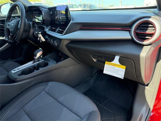 new 2026 Chevrolet Trax car, priced at $24,130