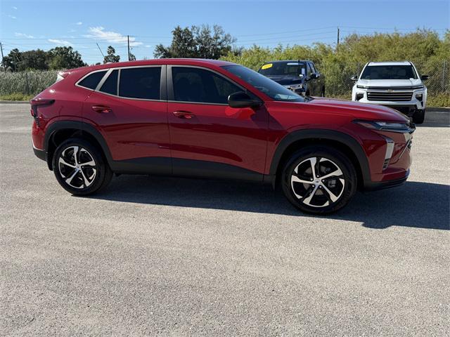 new 2026 Chevrolet Trax car, priced at $24,130
