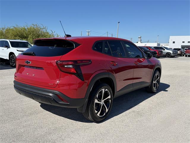 new 2026 Chevrolet Trax car, priced at $24,130