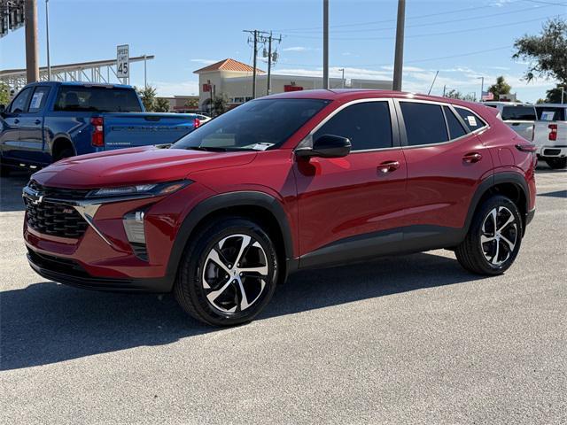 new 2026 Chevrolet Trax car, priced at $24,130