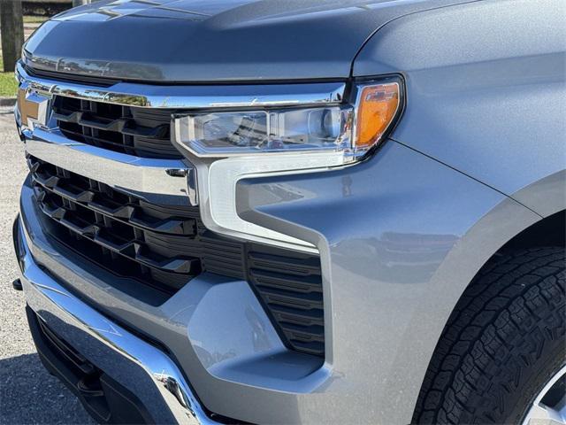 new 2025 Chevrolet Silverado 1500 car, priced at $50,295